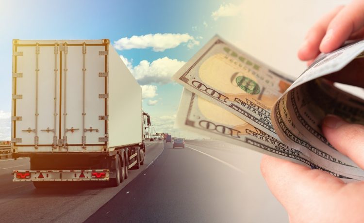 Cách tính thuế vận chuyển hàng hoá