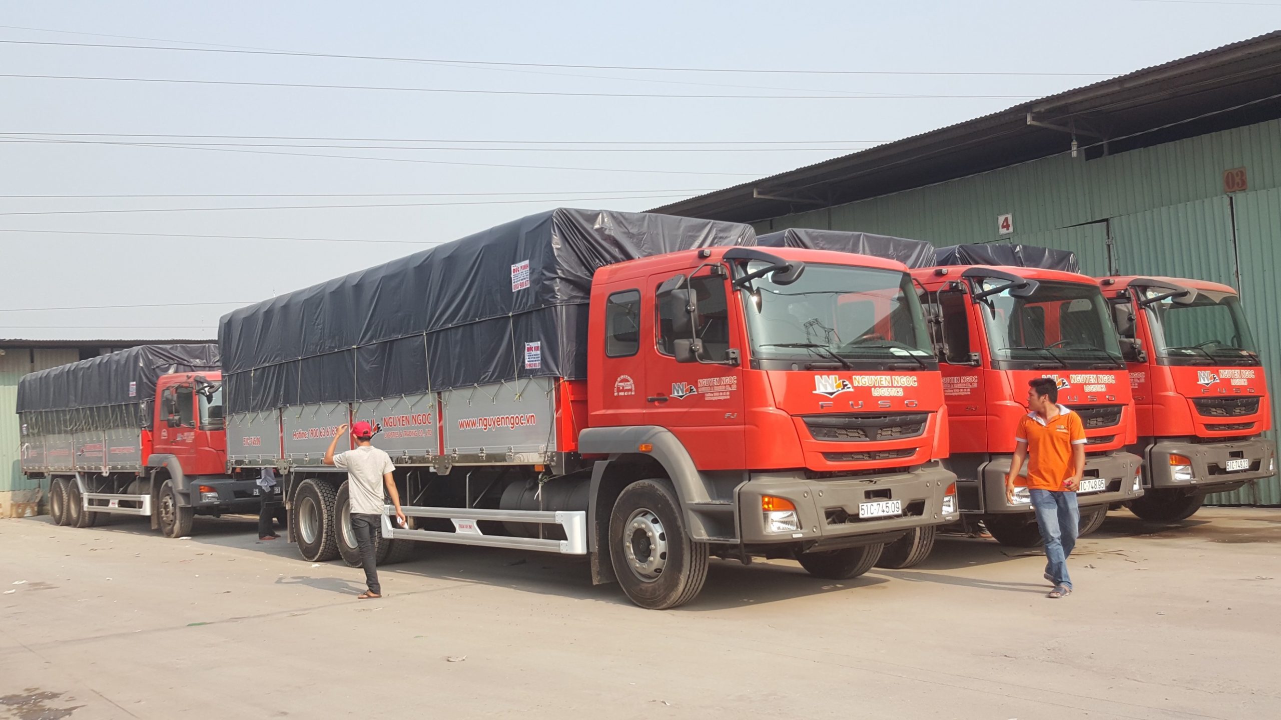 Vận tải nội địa trọn gói là gì