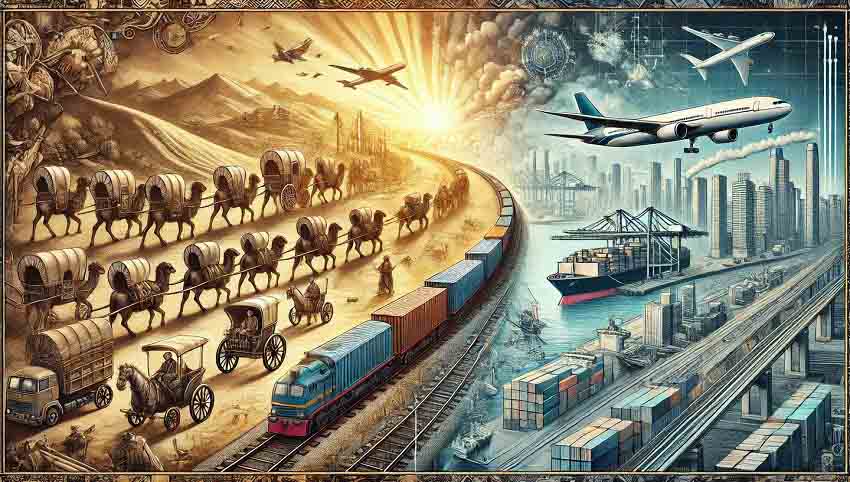 lich su cua logistics