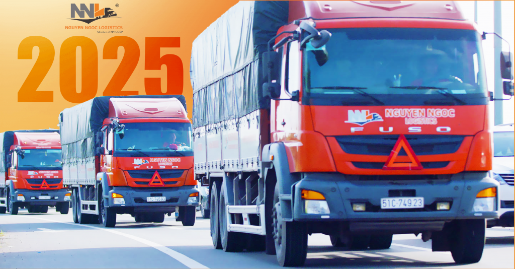 vận chuyển nội địa 2025
