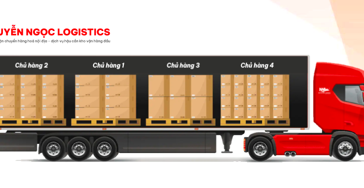 giải pháp vận chuyển hàng lẻ LTL