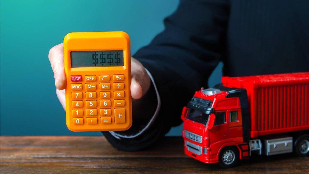 Cách tính cước vận chuyển hàng hóa bằng đường bộ